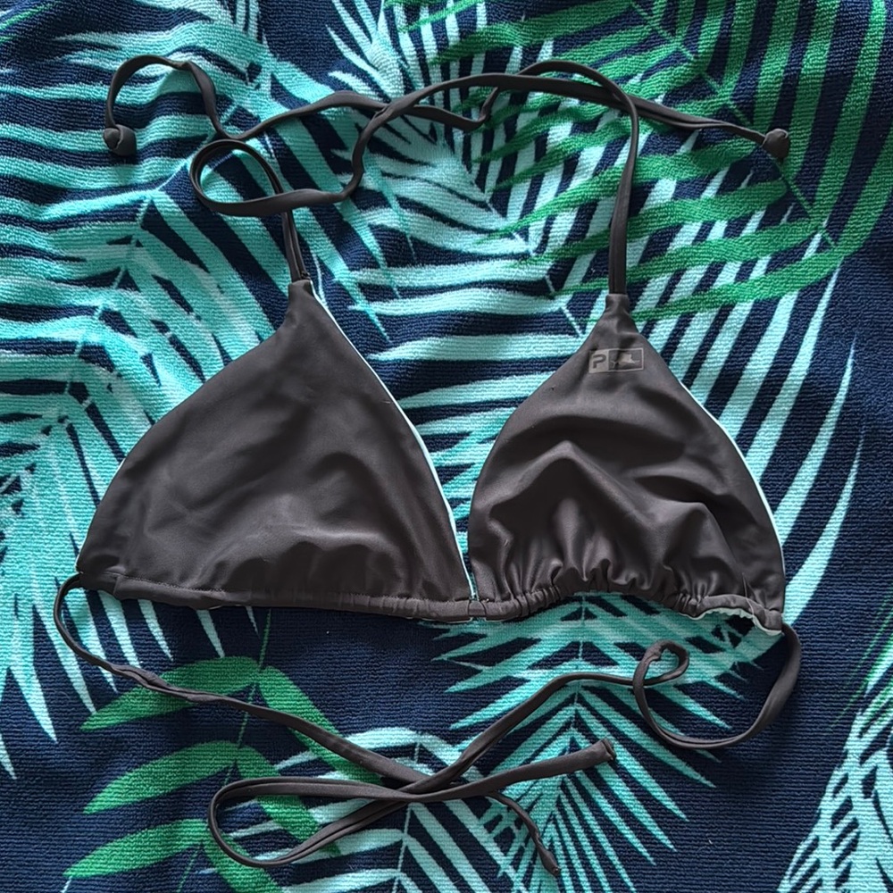 Pelagic reversible  Triangle Bikini Top